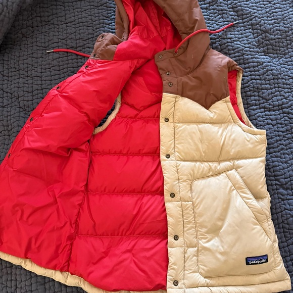 Patagonia Bivy Hooded Down Puffer Vest - Picture 3 of 6